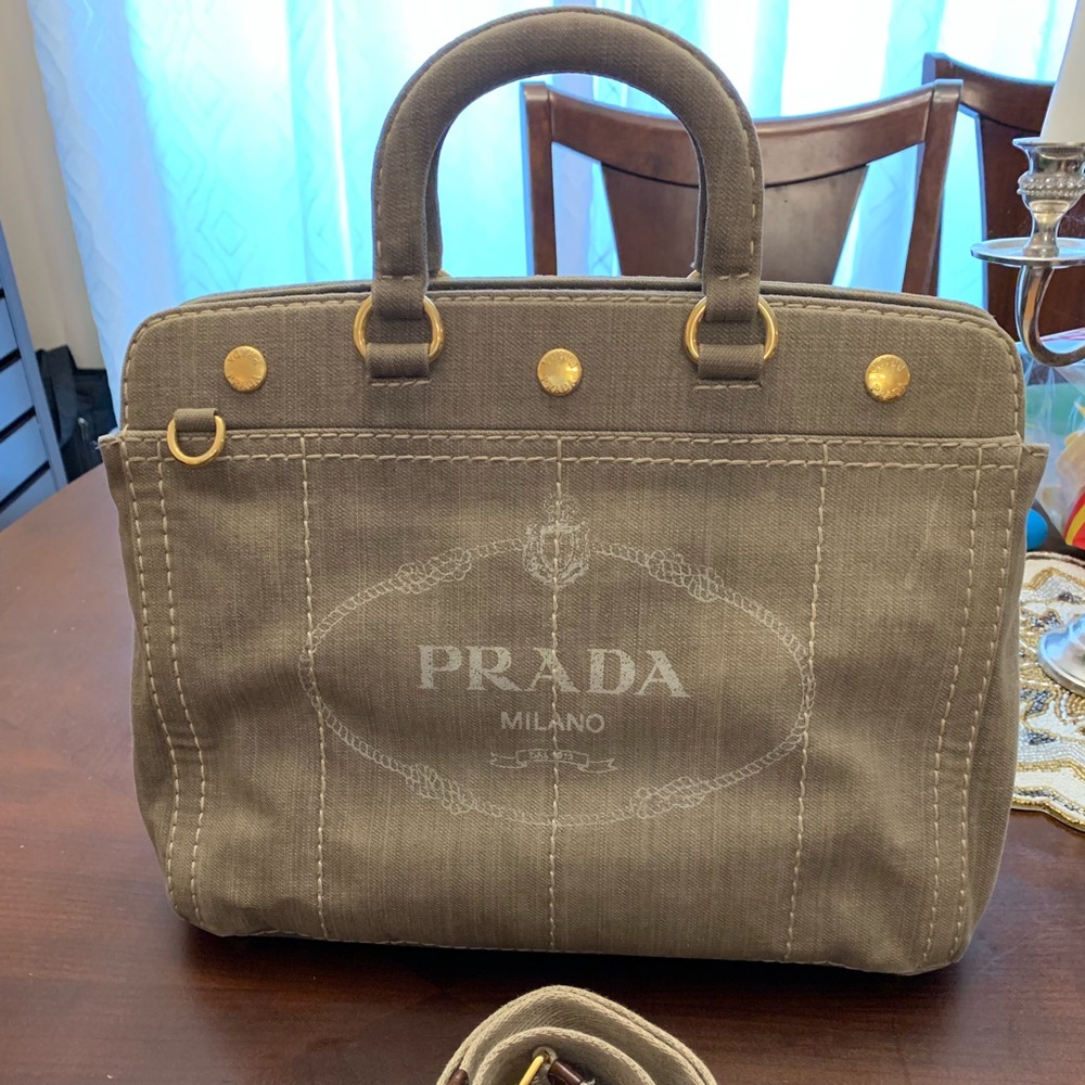 ‼️FLASH SALE‼️Prada Canapa 2way Shoulder ❤️